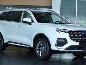 Hyundai Palisade-Rivalling Ford Equator Leaked Ahead Of Launch