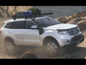 Ford Endeavour BaseCamp Off-Road Accessories Pack Trim Could Launch in India