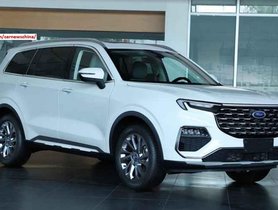 Ford Equator 7-seater SUV Leaked Before Launch, To Rival Hyundai Palisade