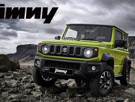 Suzuki Jimny 5-Door To Launch In India By 2022-23