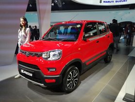 More Than 200 Units of Maruti S-Presso Sold Everyday in Last One Year