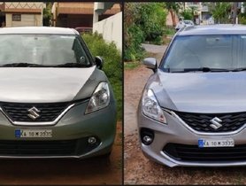 Pre-facelift Maruti Baleno Converted To Facelifted Model in Around Rs. 10,000