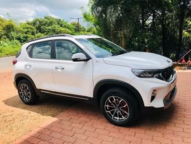 First-ever Kia Sonet With Aftemarket Alloy Wheels - THIS IS IT!