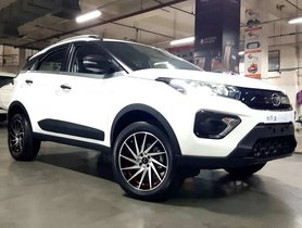 This Tata Nexon Carries SNAZZY 17-inch Aftermarket Alloy Wheels
