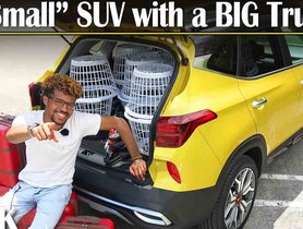 How Large Kia Seltos Boot Space Actually Is?