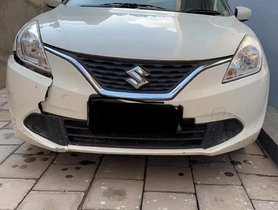 Maruti Baleno Suffers Damages After Biker Hits It at Speed, Gets Repaired for Just Rs 20,000