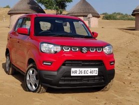 Maruti S-Presso Available With INR 53,000 Discount This Month