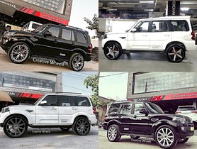 Five Mahindra Scorpio SUVs With Monstrous 22-inch Mags