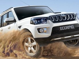 Top-spec Mahindra Scorpio Gets Android Auto and Apple Carplay