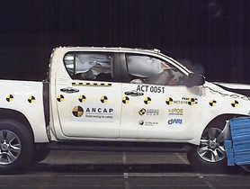 Toyota Fortuner Facelift Receives 5-star Rating In ASEAN NCAP Crash Test