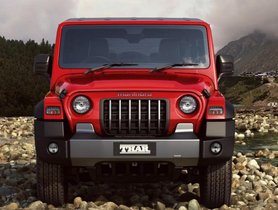 New Mahindra Thar Accessories & Merchandise Introduced 