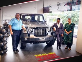 Fastest Indian Woman Checks Out New Mahindra Thar