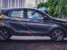 This Modified Tata Tiago Looks SO AMAZING Just Thru Some Decals