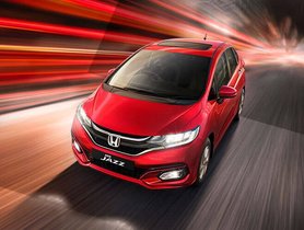 Honda Jazz Offered With Up to Rs 60,000 Discount This Festive Season