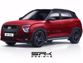 This is What the Performance-spec Hyundai Creta N-Line Could Look Like