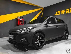Dark-themed Hyundai Elite i20 Features Greyscale Filter in Real Life
