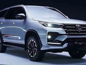 2021 Toyota Fortuner Facelift Detailed in a Video