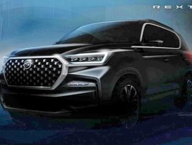 Mahindra Alturas Facelift to be Showcased TOMORROW 