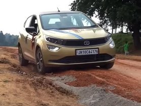Tata Altroz Ground Clearance Tested In A Video