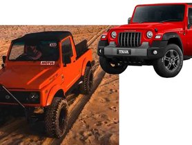 This Subtly Modified Maruti Gypsy Looks as BOLD as a new Mahindra Thar