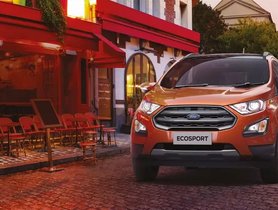 Ford EcoSport Gets Costlier Again, Third Price Hike This Year