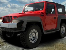 DC Design Introduces Weird-looking Bodykit for All-new Mahindra Thar