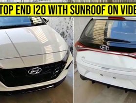 2020 Hyundai i20 Asta Seen Inside and Out Ahead of Imminent Launch