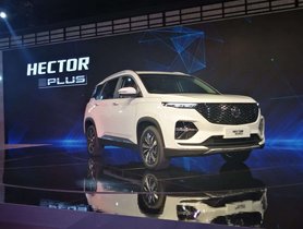 MG Hector Plus Style Gets Costlier - FULL DETAILS