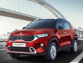 Kia Sonet Propels Its Carmaker to New Sales Record