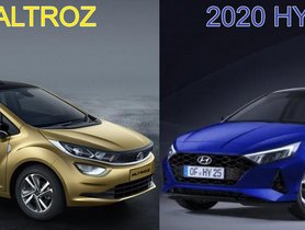 2020 Hyundai i20 vs Tata Altroz Comparison: New Premium Hatchbacks Face-off