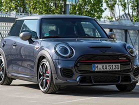 India Gets JUST 15 units of Mini John Cooper Works GP Inspired Edition