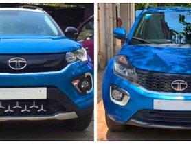 Here's How EASILY You Can Convert the Old Tata Nexon to New Model - 