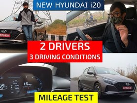 New Hyundai i20 Diesel Mileage Tested in REAL WORLD Conditions - VIDEO