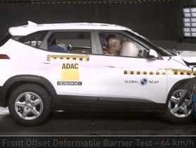 India-spec Kia Seltos Awarded Rather Ordinary 3-Star Rating From Global NCAP