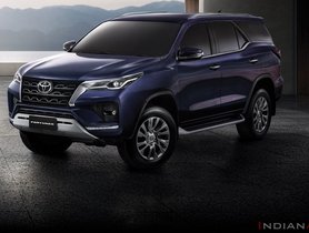 Toyota Fortuner Facelift To Launch Soon - Will Offer More GRUNT