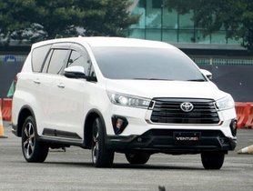 Toyota Innova Crysta Facelift NOT Launching This Month