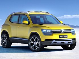VW Taigun (Kia Seltos-Rival) Listed on Brand's Indian Website