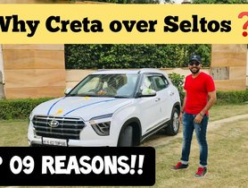 Youtuber Explains Why He Chose New Hyundai Creta Over Kia Seltos - VIDEO 