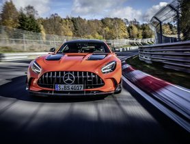 Mercedes-AMG GT Black Series Claims Nurburgring Lap Record