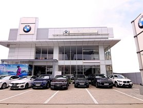 Complete List of BMW Showrooms in India