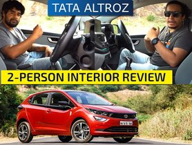 Tata Altroz Detailed in a COMPREHENSIVE Interior Review - VIDEO