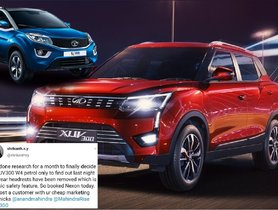 Mahindra XUV300 Customer Cancels Booking to Buy Tata Nexon Over A Safety Feature Many Ignore