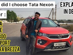 Tata Nexon Owner Explains Why He Didn't Buy Hyundai Creta or Venue