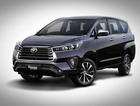 2021 Toyota Innova Crysta Facelift Prices Announced - WEEKLY NEWS ROUNDUP