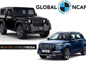 Affordable 5-star and 4-star NCAP SUVs in India - Mahindra Thar to Hyundai Venue