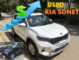 Buying USED Kia Sonet Costlier Than Purchasing Brand New One!