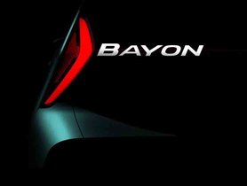 Hyundai Bayon (i20-based Crossover) Teased - Here's Why We Ain't Excited