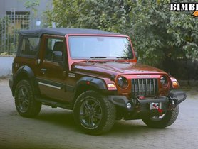 First-Ever MODIFIED Mahindra Thar Convertible - This is It!