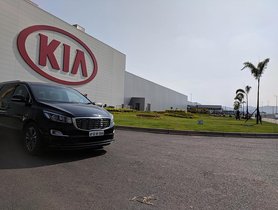 Kia Motors India Gets Really Close to Tata Motors Last Month