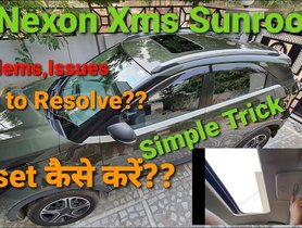 Here’s an Easy Fix for Tata Nexon’s Sunroof’s Tilt Function Annoyance